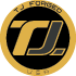 TJ Forged Transparent Logo